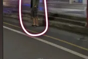 影/宜蘭羅東鬧區驚見長刀男徘徊！　警循線逮到人了