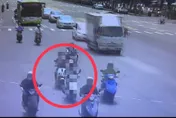 影/楠梓「電動車尾隨騷擾」跟追狂男現形！警方找到人
