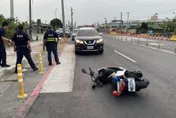 高雄自小客車拒檢還撞警察！開3槍攔阻仍遭逃逸　深夜落網
