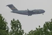 川普要來了？美軍C-17運輸機「環球霸王」現北京　或載先遣物資