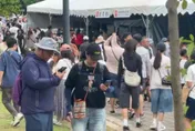 影/皮克敏變災難？嘉義市藝術節塞爆　排隊3小時領嘸贈品