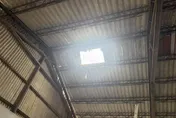 慟！勞動節修屋頂踩破石棉瓦　嘉義工人從5米高處墜地身亡