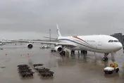 原華航客機轉賣　傳賴清德搭乘史瓦帝尼特使A340專機出訪