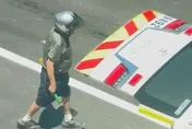 影/不滿小姨子奪房！台南8旬翁持斧縱火、砍人　劫救護車