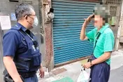 高雄66歲散步翁忘了回家的路　巧遇警巡邏護送返家