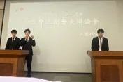 曾被5校退貨！成大醫「最佳辯士」選學生會長　辯論金句連發