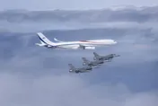 迎接賴清德專機上午返國　空軍4架F-16V戰機將伴飛護航
