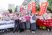 承諾2年沒兌現！護團轟衛福部「打假球」　千人集結陳抗