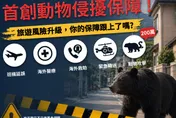 熊出沒注意！旺旺友聯首創「動物侵擾保障」 赴日旅遊安全再升級
