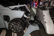 影/天人永隔！桃園機場航廈外死亡車禍「妻死夫傷」