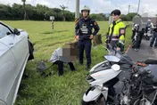 影/又是毒駕！新北賓士男撞8車釀6傷「1人昏迷」！遭移送