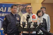 軍購協商在即　侯友宜喊話國民黨提更好版本：國家防衛不要空窗