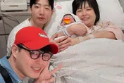 小豬黃沐妍生了！剖腹5分鐘平安產子　醫師神預言成真