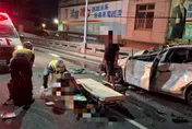 BMW男毒駕釀2死2傷慘劇　出院秒被聲押法院裁准