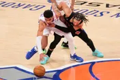 NBA/布朗森關鍵時刻控全局　尼克東區準決賽2比0領先