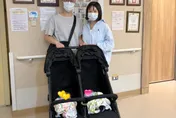 最難忘母親節！歷經高風險孕程　28歲的她成為三寶媽