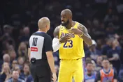 NBA/詹皇2戰僅獲5罰球！湖人主帥怒嗆裁判：看過哨聲最少的球星