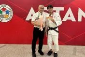 楊勇緯哈薩克大滿貫賽奪銅　獲勝難掩激動情緒