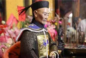 嘉義溪北六興宮建廟200年　王得祿將軍神像開光入祠