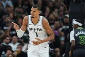 NBA/轟39分15籃板5阻攻寫歷史！文班亞馬：我就是為這種大場面而生