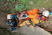 彰化發生墜谷意外！76歲婦搶救無效身亡