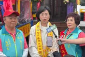 蘇巧慧母親節行程滿檔　感謝媽媽替她顧小孩、也顧好自己