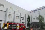 樹林科技廠1樓會議室竄大量濃煙　燃燒約5平方公尺