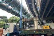 永和永福橋自來水工程意外！移工10米高墜落亡　勞檢介入