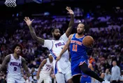 NBA/25顆三分彈轟垮費城！尼克4-0橫掃　晉級東區冠軍賽