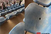解決提出問題的人？她反映演唱會座椅髒　竟遭陸官方加入黑名單