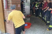 土城地下室突淹大水70公分！台電機房淹到了　居民急逃