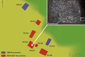 陸三星堆遺址出土「來自上天的饋贈」　西南地區首發現隕鐵器