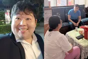 摯友離世2年！逸祥母親節探望山豬媽　感性喊：謝大家沒忘記他