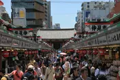 陸男女日本淺草寺「當扒手」被捕　前1日行徑鬼祟被警盯上