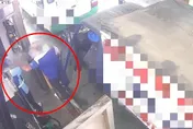 竹北公車司機伸鹹豬手！襲胸加油站女員工　客運急停職