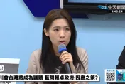 習川會登場倒數　徐巧芯憂台灣淪為美中餐桌上的菜單