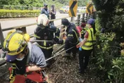 驚悚！龜山長興橋50歲婦墜落3層樓高　當場身亡