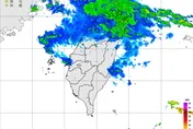 雷達籠罩北台卻沒半滴雨！　鄭明典解密「雷達亮帶」現象
