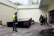 影/地震8分鐘後花蓮驚見噩耗！工人遭廢棄燈箱活活壓死
