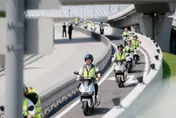 遭公路局點名造謠　火花羅淡江大橋直播「徒手轉下螺帽」