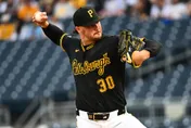 MLB/狂！史金恩茲3局「3連K」　海盜隊史65年來第一人