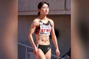 日本女跑者曬「超合金腹肌」！網友驚：比格鬥家還猛