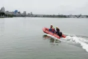 男大生淡水河救人失蹤37hrs　雙北搜救隊晚間暫停搜尋