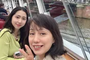 稱「飛機當公車在搭」挨轟炫富　蔡幸娟女兒道歉：我錯了