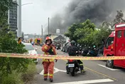 中央社宅失火臭翻北屯遭開罰500萬　盧秀燕：內政部人呢？