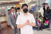 影/避談高血壓！薛仕凌涉閃兵出庭！雙手合十：會跟法官陳述