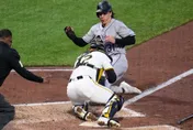 MLB/太狂！落磯左外野手完成超罕見「外野無助殺雙殺」