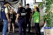 先生這裡不能寄武士刀喔！逃逸移工「借放」被拒怒砸店