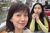 飛機當公車搭！蔡幸娟愛女挨轟炫富　「永久刪Threads」首吐心聲
