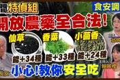 民間特偵組 /從萊豬、萊牛到農藥殘留標準鬆綁！食安專家提出警告：小心雞尾酒農藥！翁曉玲：再多經濟成長換不回人民健康